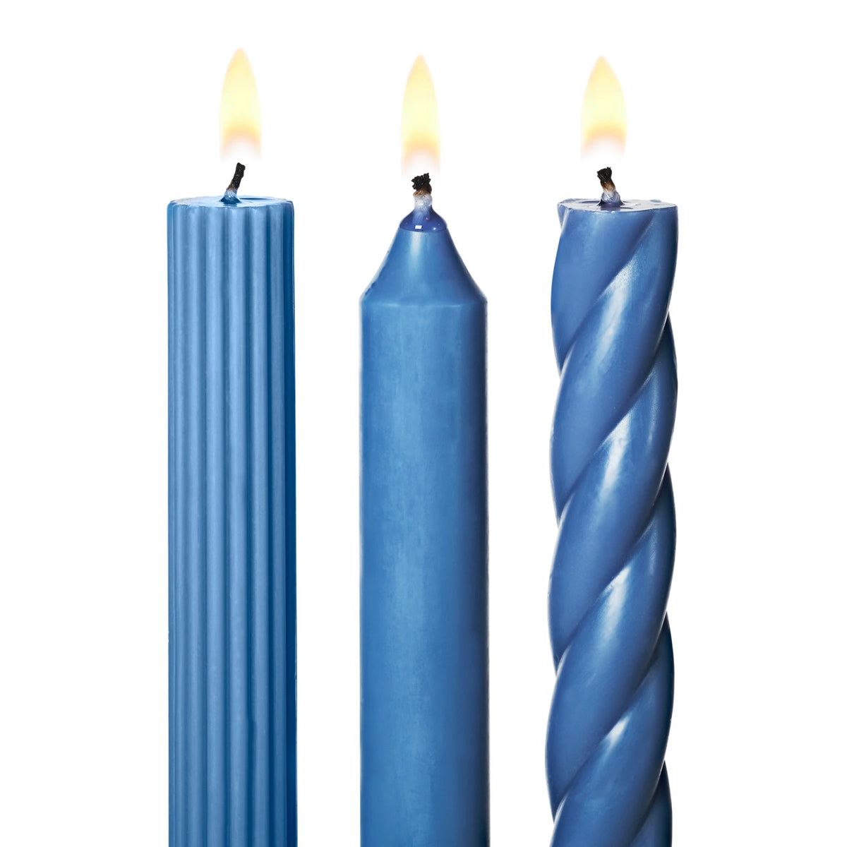 Citrus Crush Assorted Candle Tapers 3-Pack