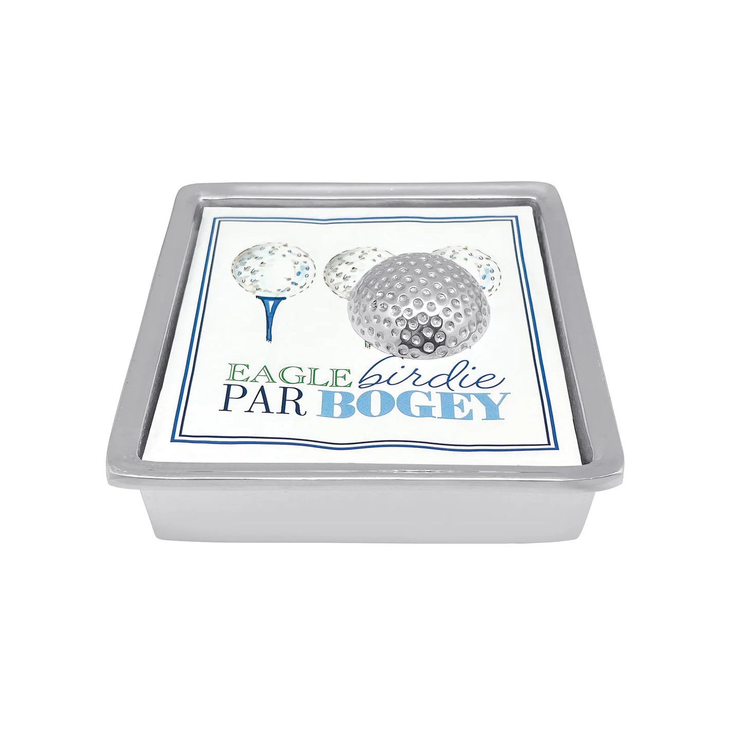 Mariposa cocktail box set - includes napkin and weight