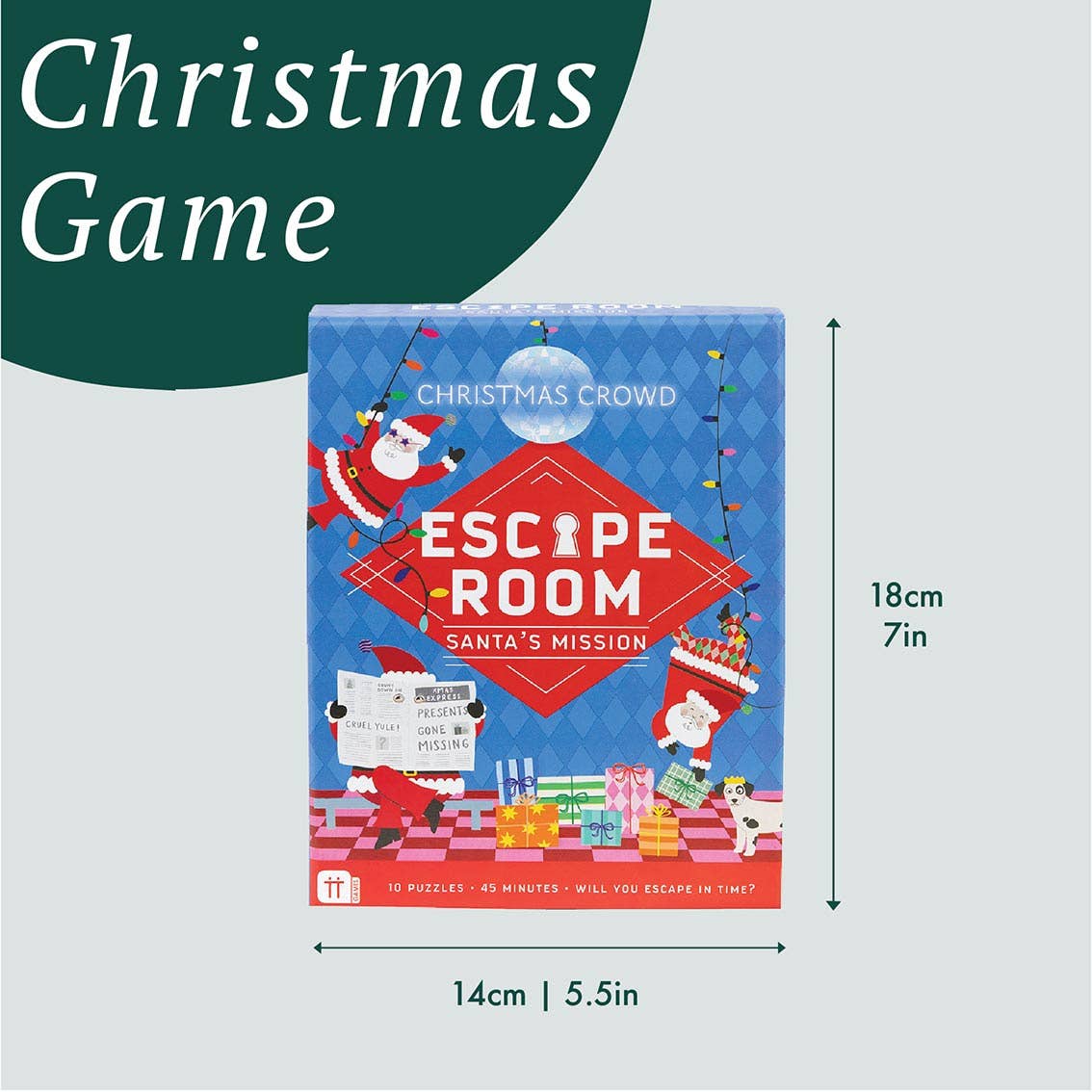 Christmas Escape Room - Santa Edition | Christmas Game |