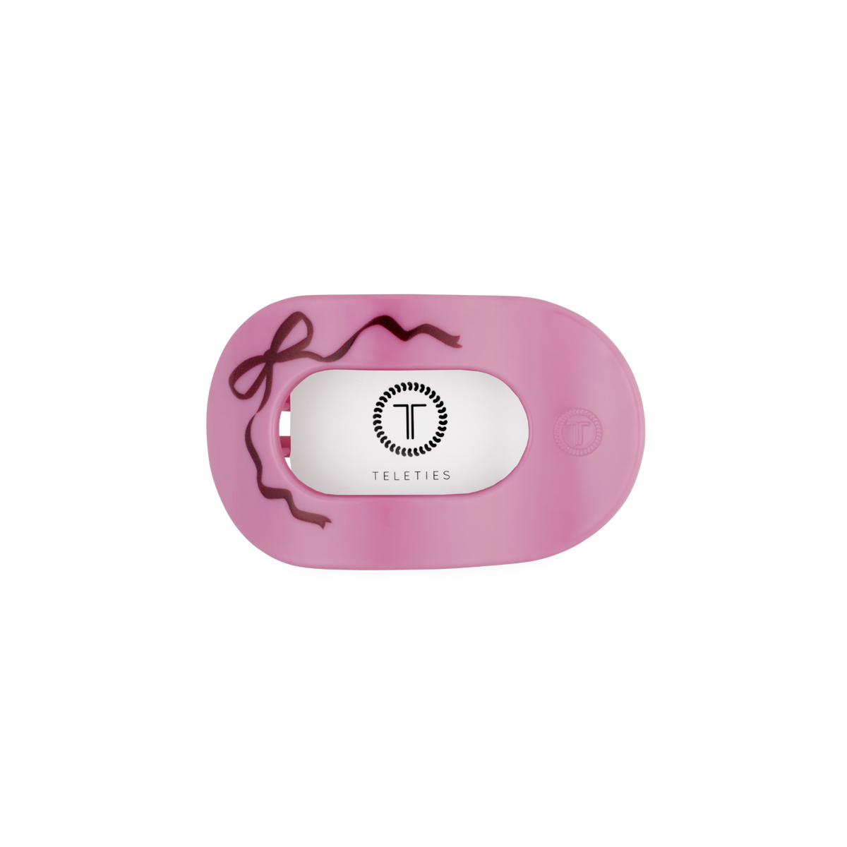 Just Add a Bow | Small | Flat Round Hair Clip