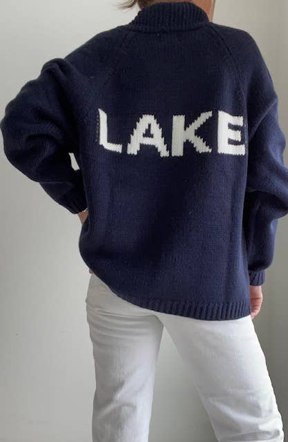 Varsity Lake Cardigan