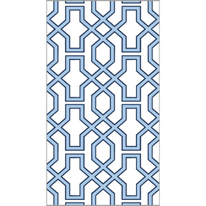 Paper Guest Towels | Blue Trellis