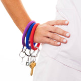 Silicone Big O® Key Ring - Cherry On Top