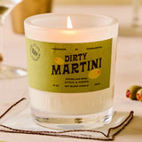 Dirty Martini 10 oz candle