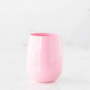 H&C Stemless Wine - Pink