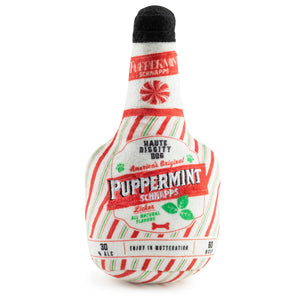 Puppermint Schnapps Stocking Stuffers Christmas Dog Toys