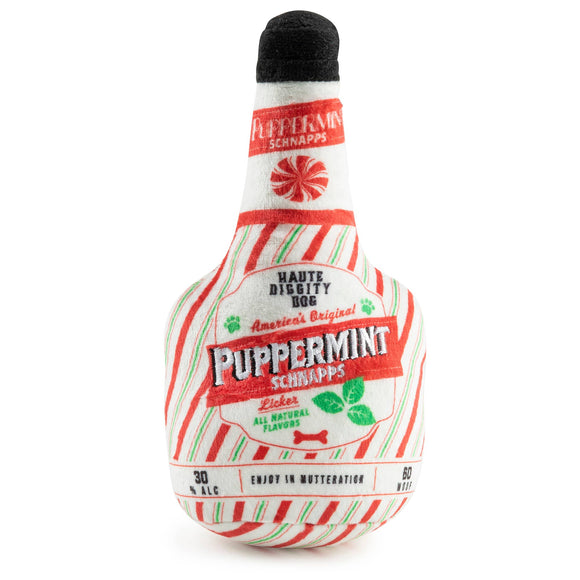 Puppermint Schnapps Stocking Stuffers Christmas Dog Toys