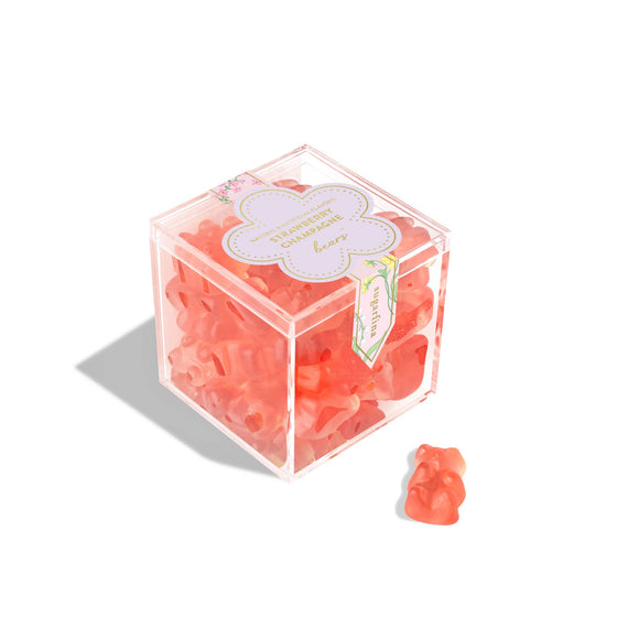 Strawberry Champagne Bears - Small (La Vie En Rose)