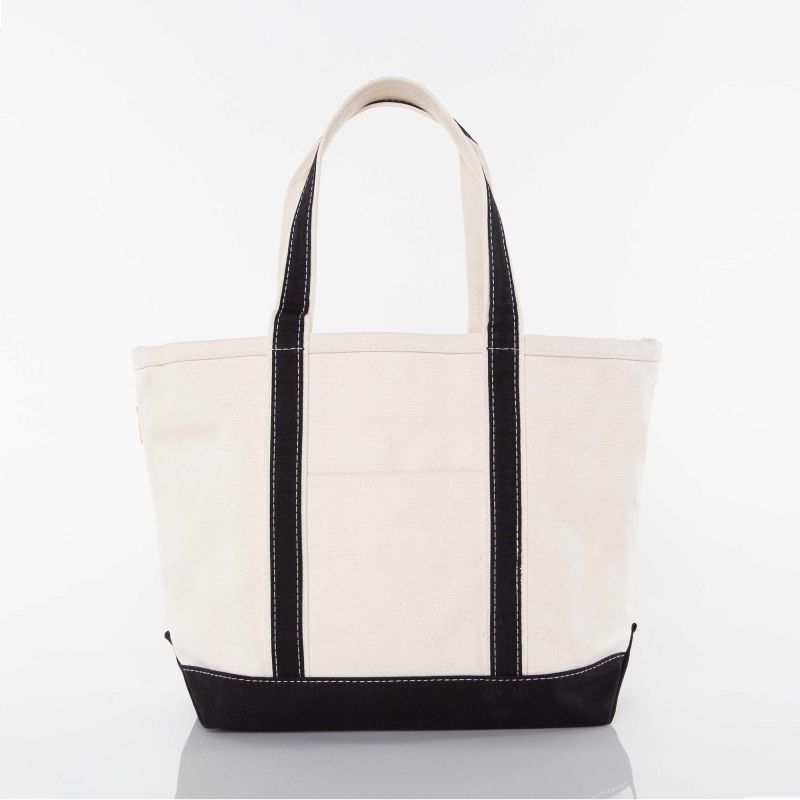 Medium boat bag - includes monogram