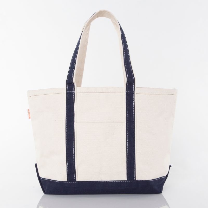 Medium boat bag - includes monogram