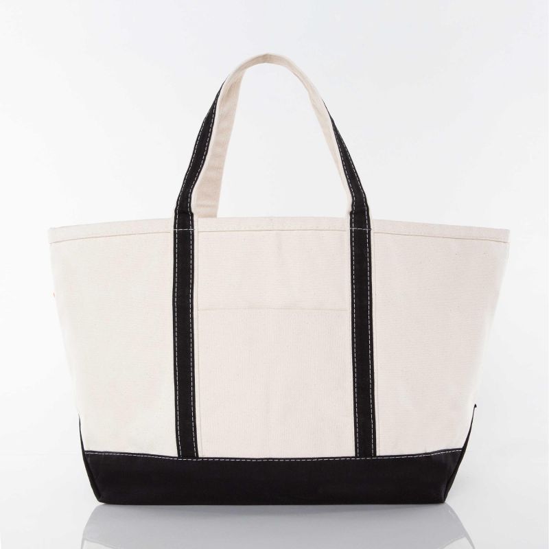 Large Canvas Boat Bag - CHS