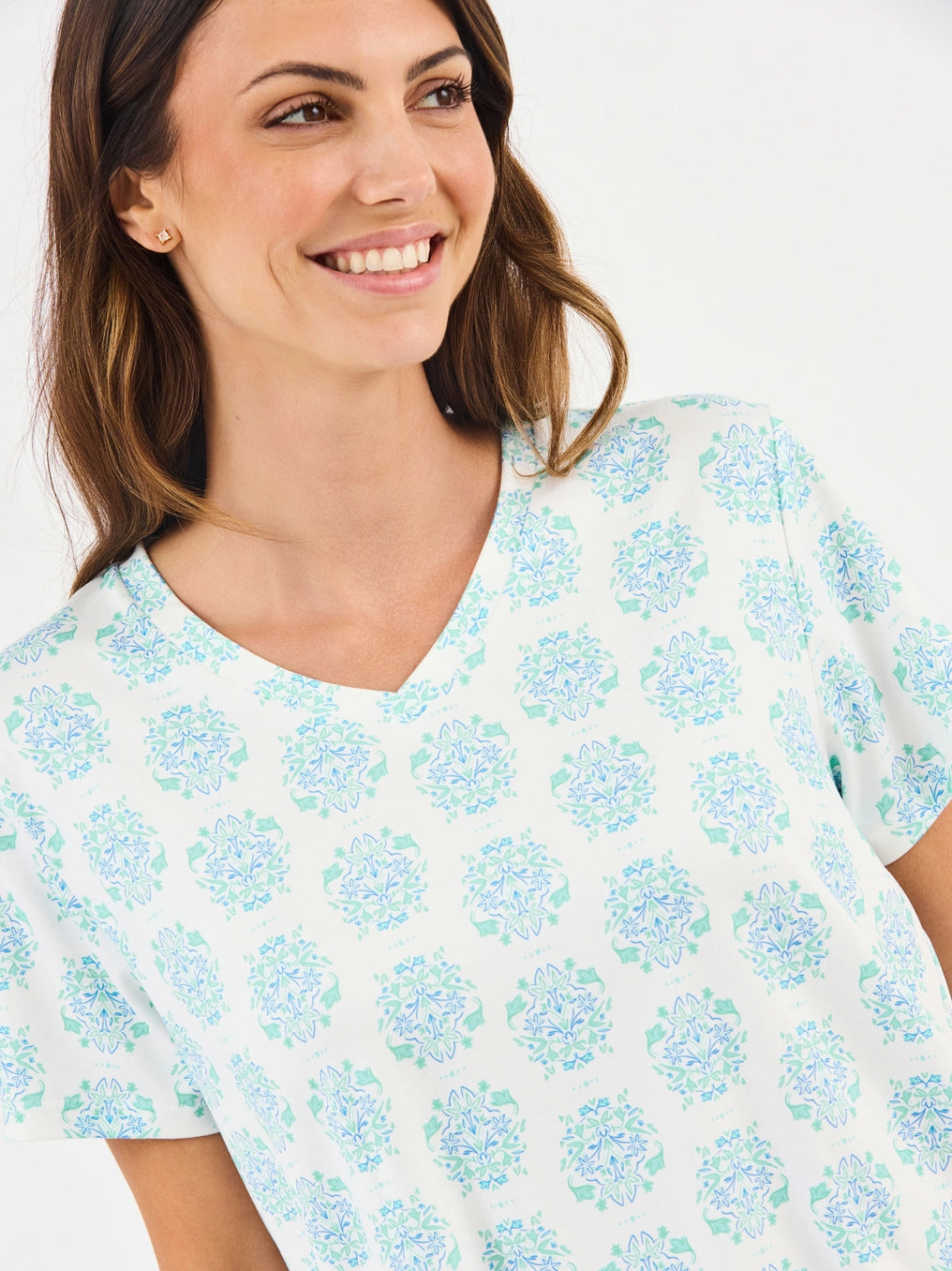 Meadow Dreams | Alli Pajama Short Set