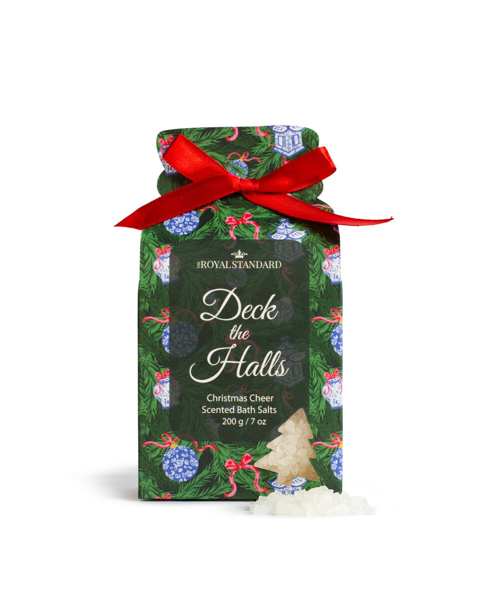 Deck the Halls Bath Salts Christmas Cheer Scented