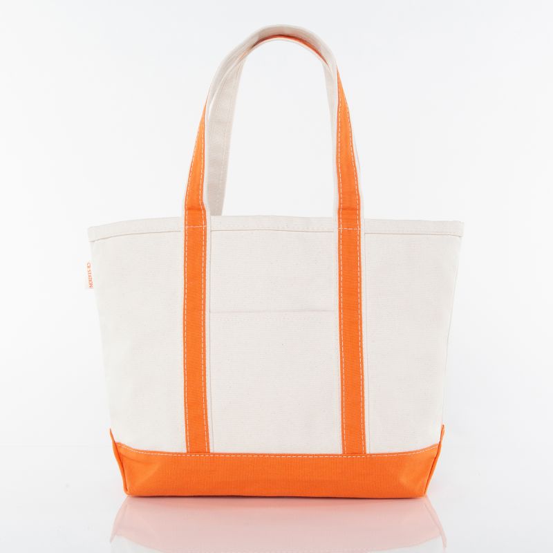 Medium boat bag - includes monogram