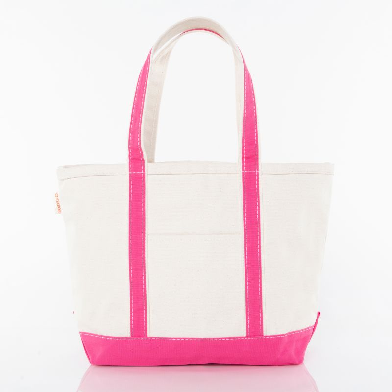 Medium boat bag - includes monogram
