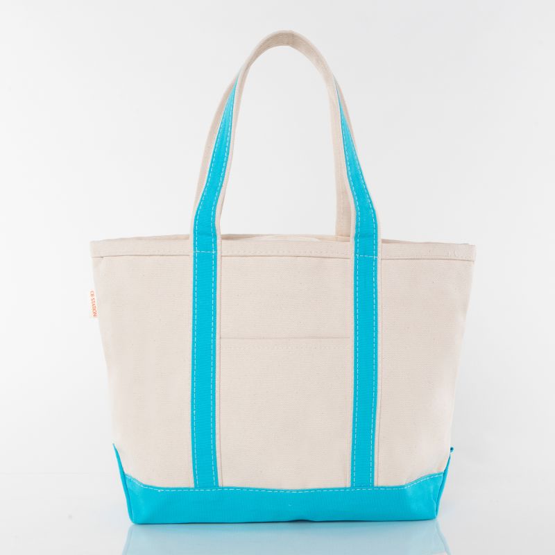 Medium boat bag - includes monogram