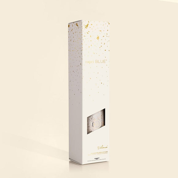 GLIMMER - VOLCANO REED DIFFUSER, 8oz