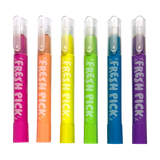 Fresh Pick Apple Scented Gel Crayons - Set of 6