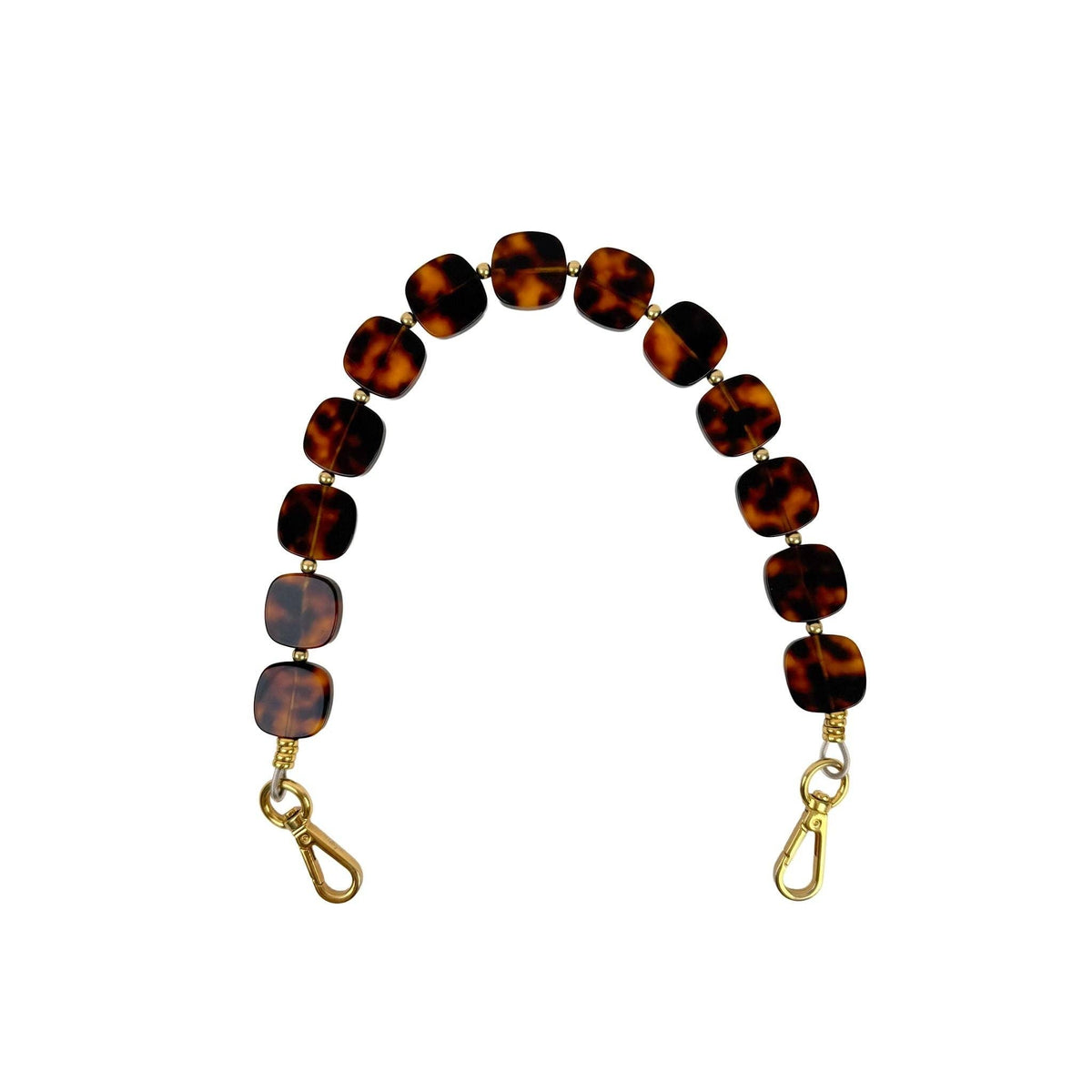 Clutch Strap | Tortoise Shell Tiles FWR27