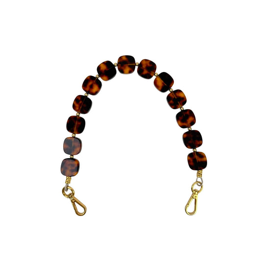 Clutch Strap | Tortoise Shell Tiles FWR27