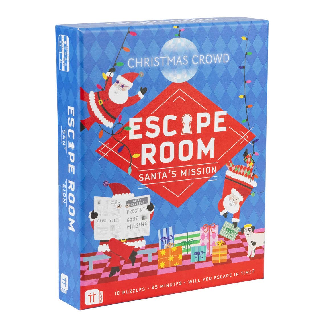 Christmas Escape Room - Santa Edition | Christmas Game |