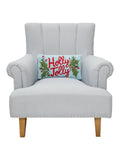 Holly Joy Hook Pillow