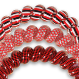 Spiral Hair Coils | Large | Univ. of Georgia Hair Ties