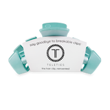 Classic Hair Clip | Medium | Totally Turquoise