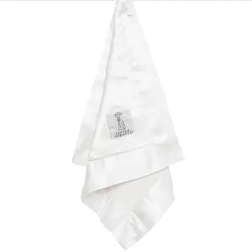 Velvet Deluxe Blanky, Blue, 14"x14"
