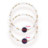 Ole Miss/ Rebels Logo Bracelet