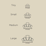 Classic Hair Clip | Tiny | Merry Pinkmas