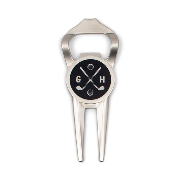 Divot Tool Bottle Opener