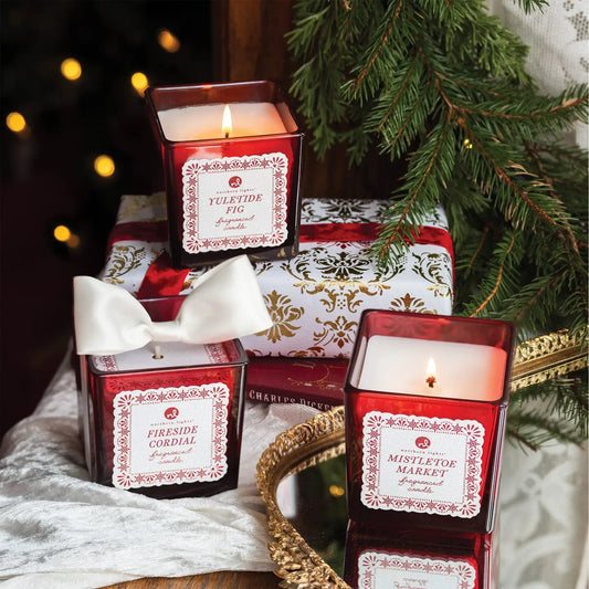All Is Bright Candles