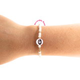 Georgia/Bulldogs Logo Bracelet
