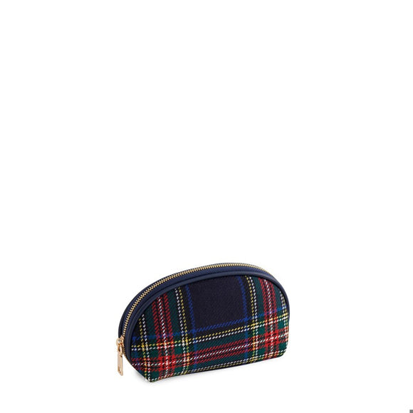SCOTTIE ZIP POUCH,NAVY