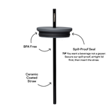 Cold Cup XL - 30oz Gloss White