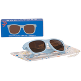 Baby Blue with Amber Lens Navigator Baby & Kids Sunglasses