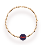 Ole Miss/ Rebels Logo Bracelet