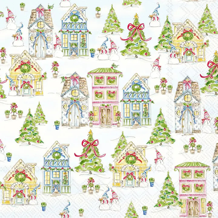 Gingerbread House Luncheon Napkin