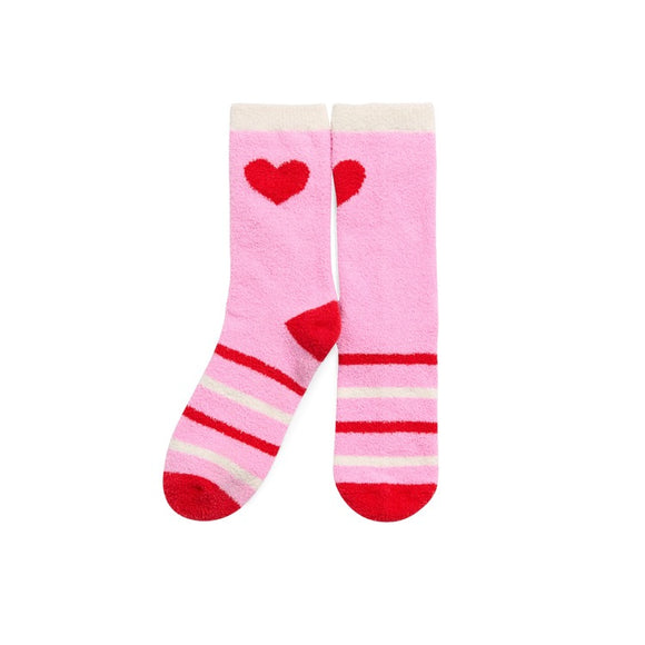 Heart socks