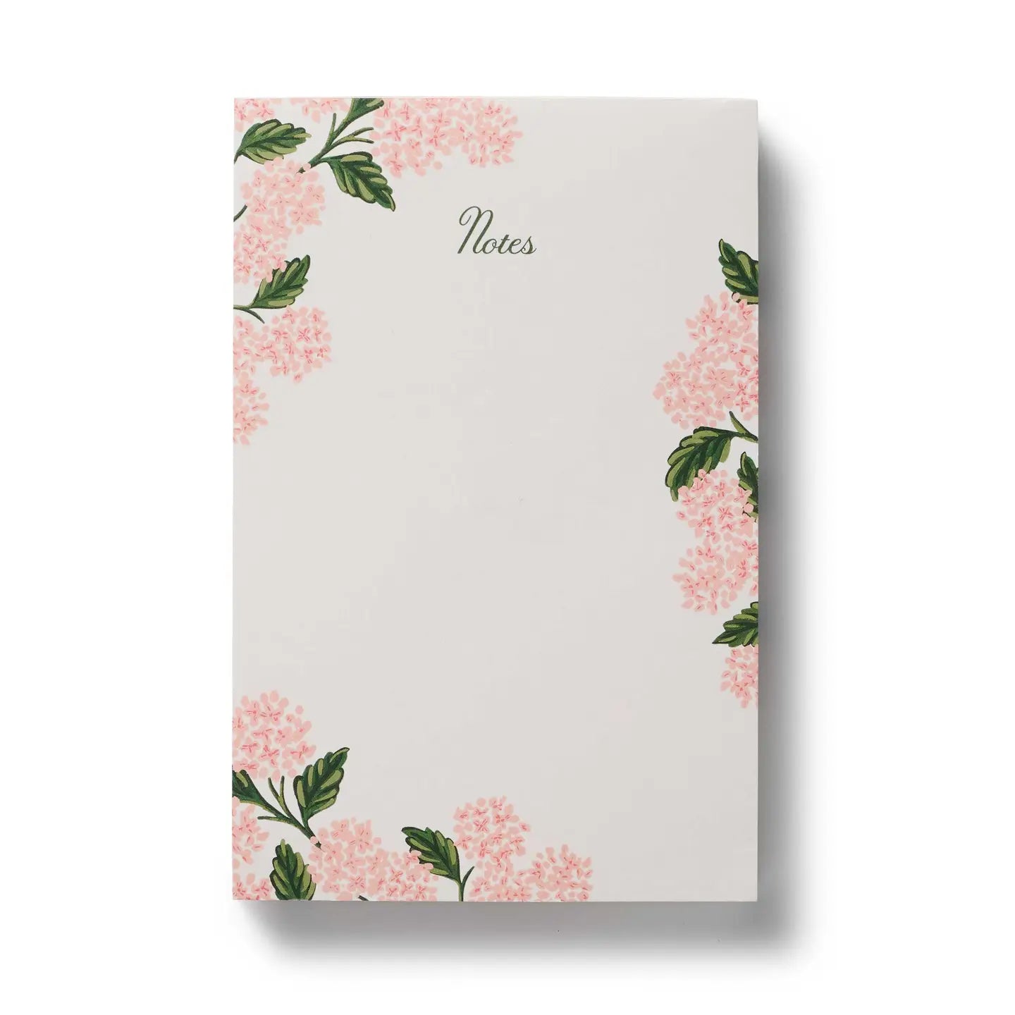 Pink Hydrangea Notepad