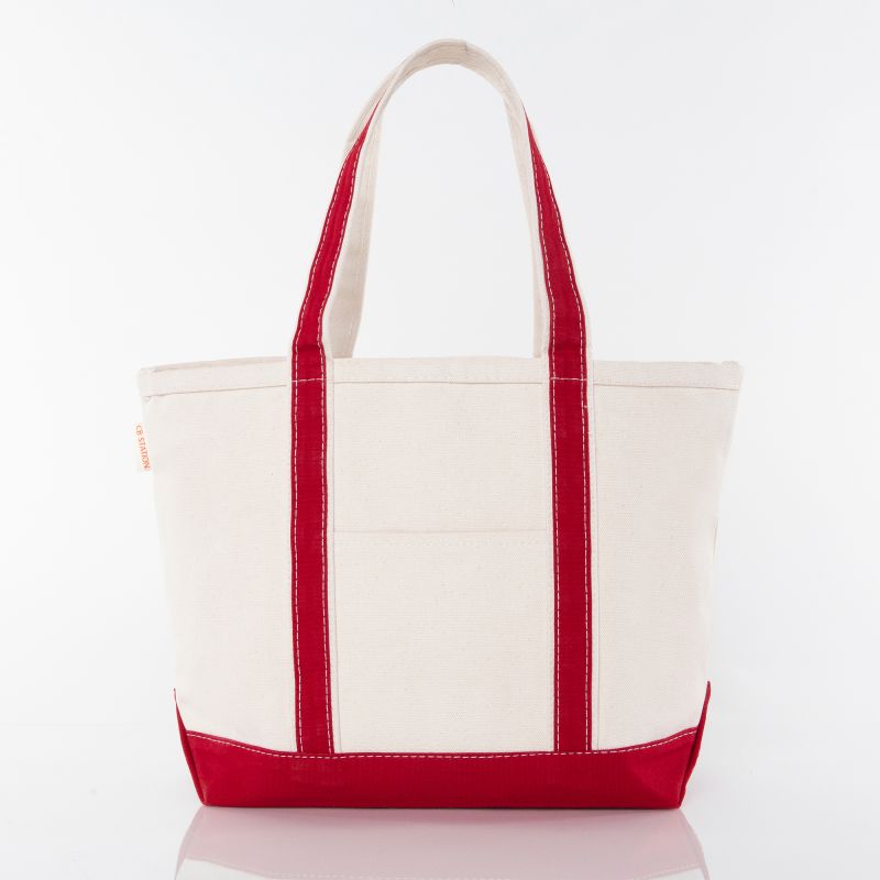 Medium boat bag - includes monogram
