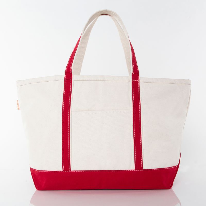 Large Canvas Boat Bag - CHS