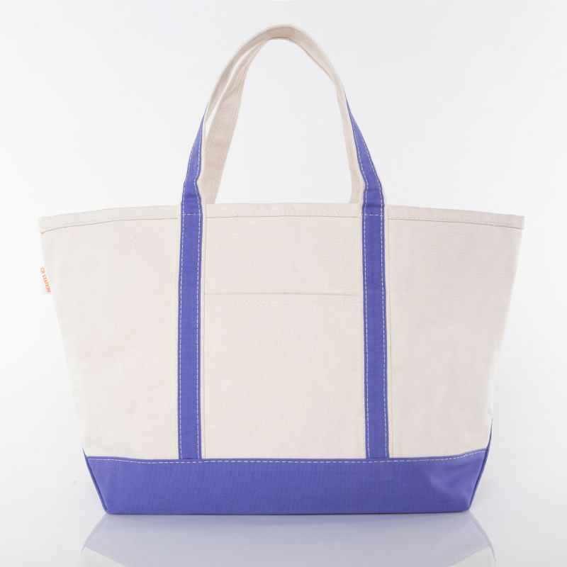 Large Canvas Boat Bag - CHS