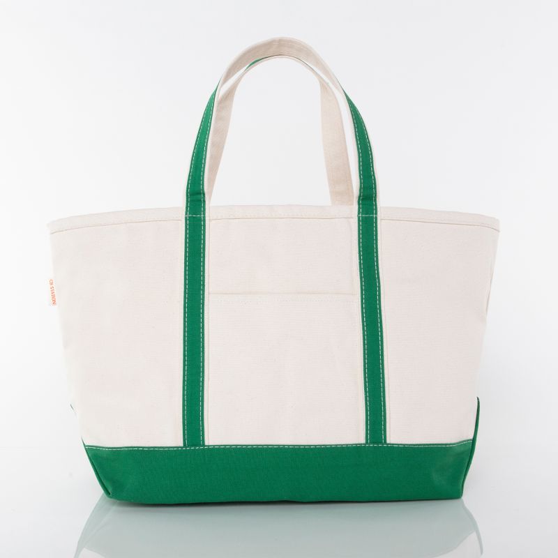 Large Canvas Boat Bag - CHS