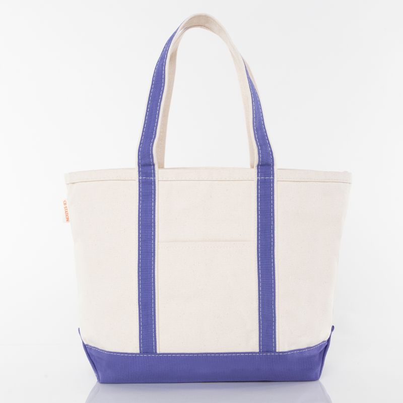Medium boat bag - includes monogram