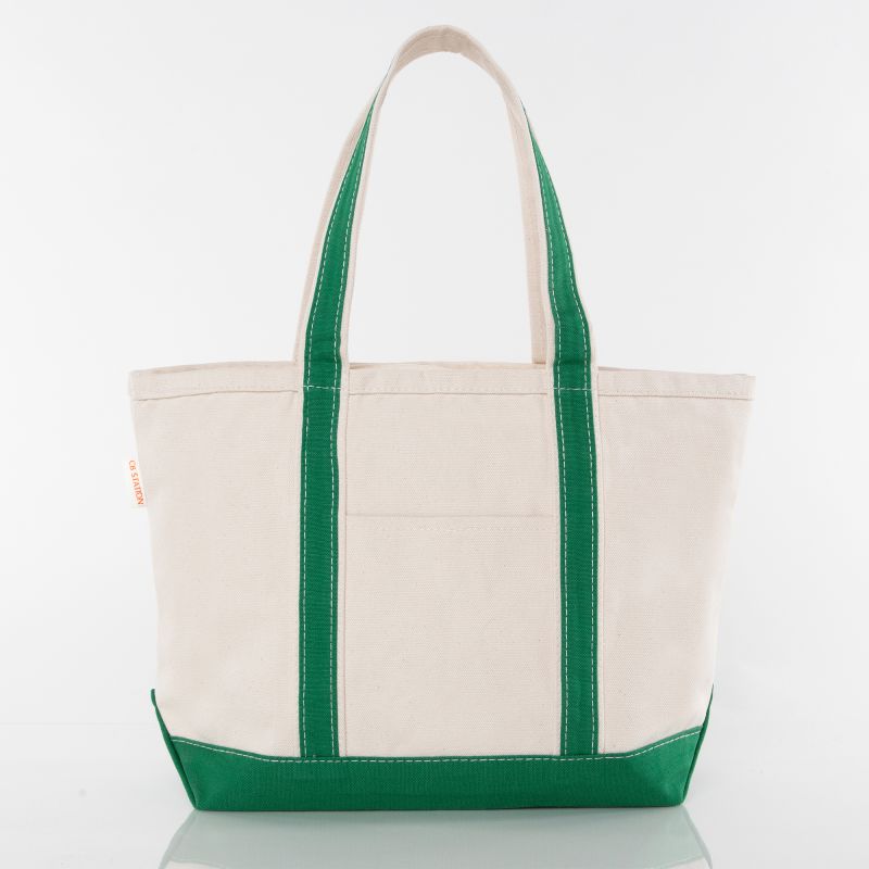 Medium boat bag - includes monogram