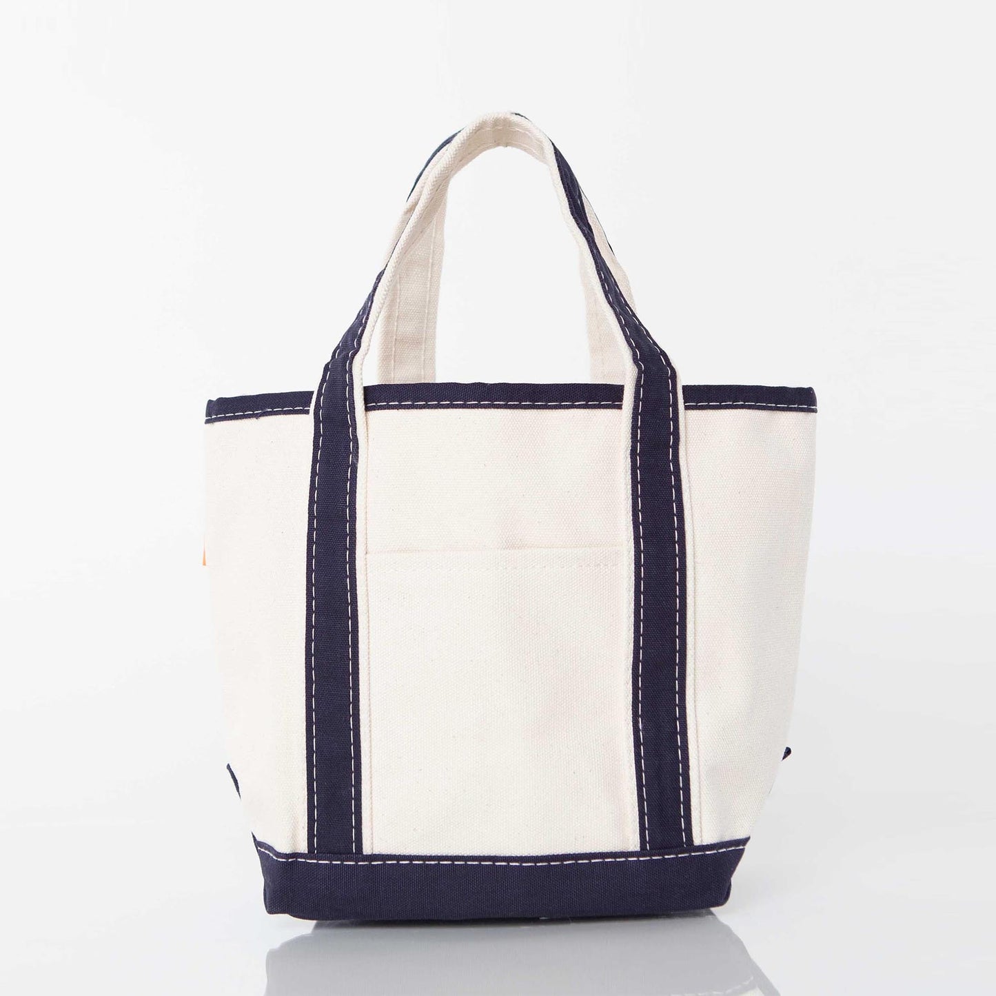 Handy open top tote - includes monogram