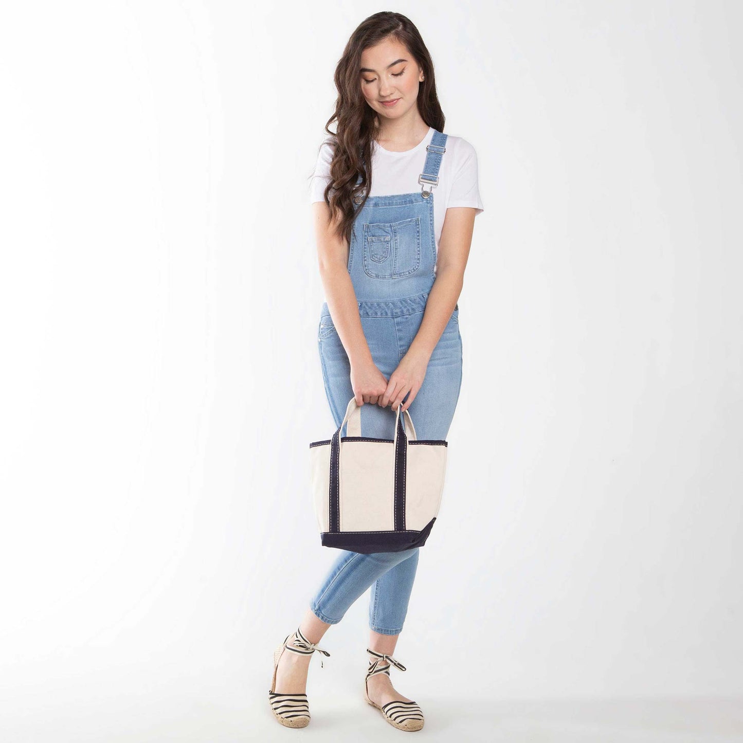 Handy open top tote - includes monogram
