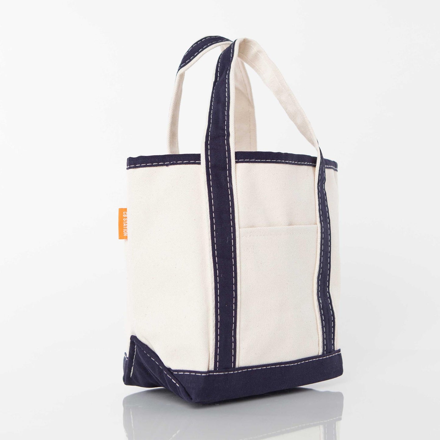 Handy open top tote - includes monogram